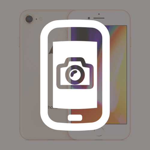 Замена камеры основной или фронтальной в iPhone 8